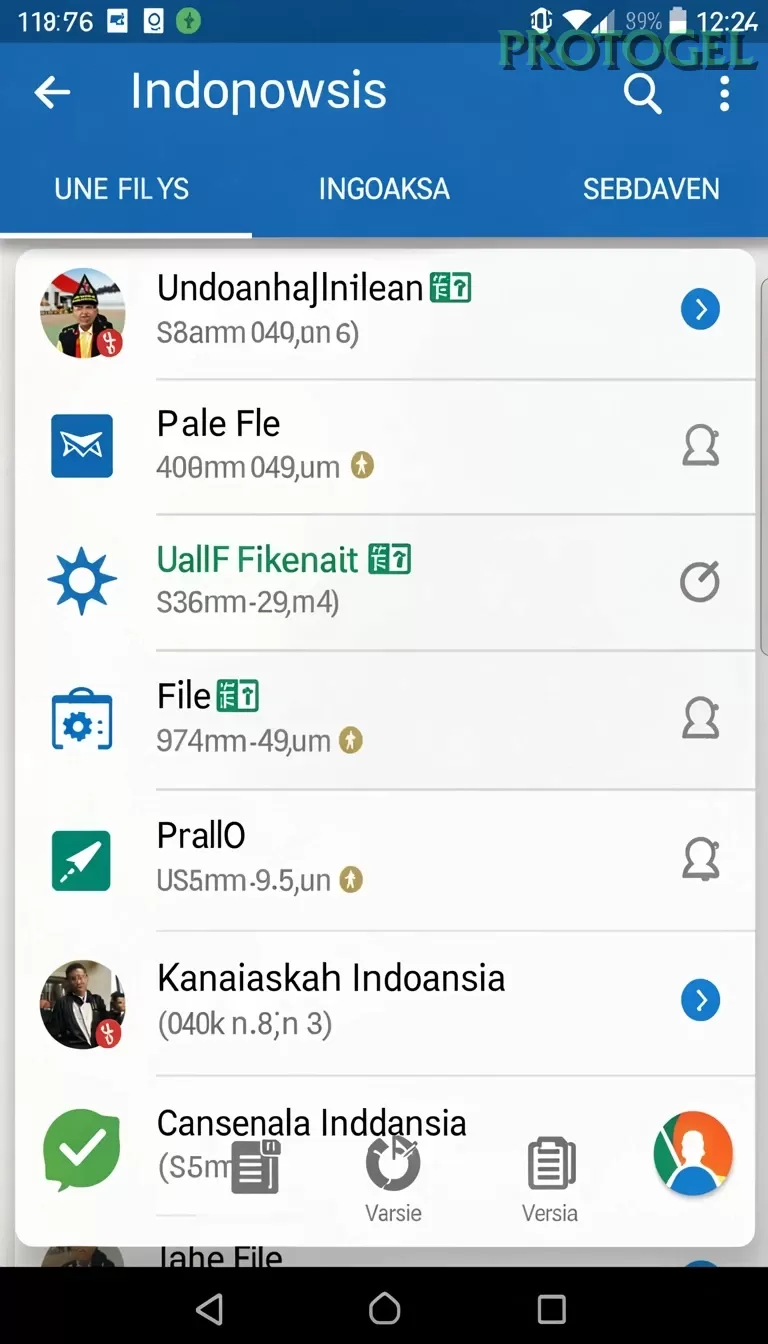 Screenshot Ketua nomor 1