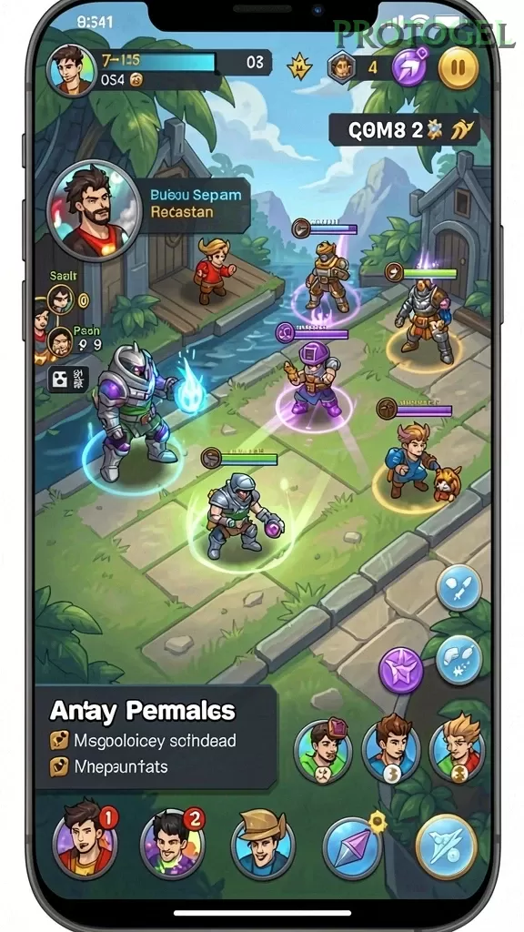 Screenshot Peak Power nomor 2