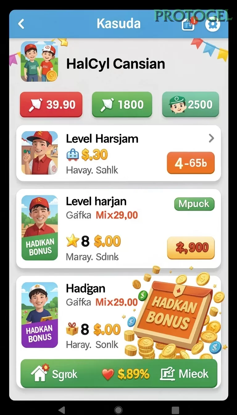 Bonus Spesial Download protogel APK screenshot