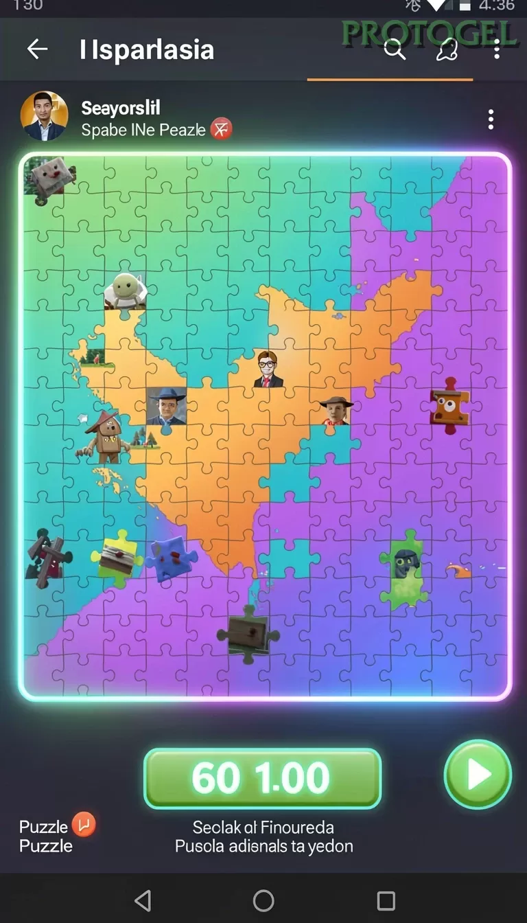 Screenshot Santa Spins nomor 1