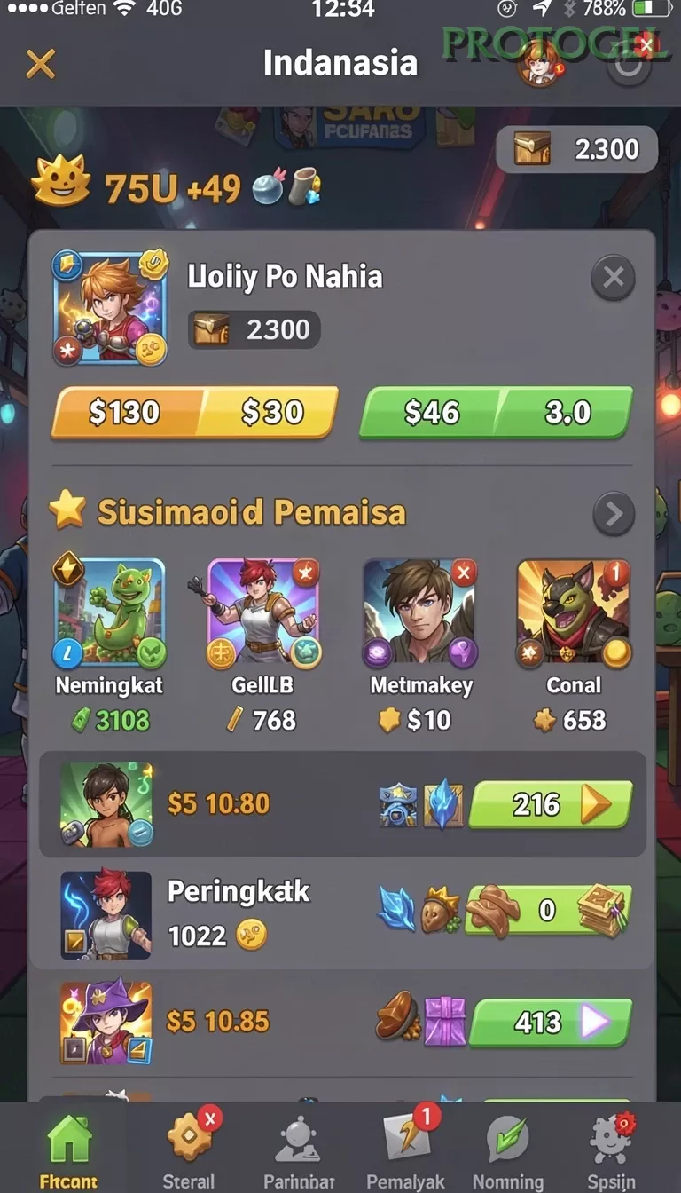 Sistem Pembayaran protogel screenshot