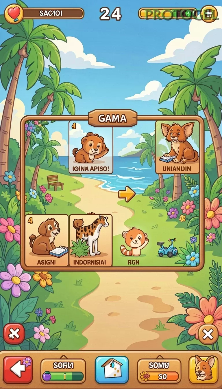 Screenshot John Hunter And The Book Of Tut nomor 1