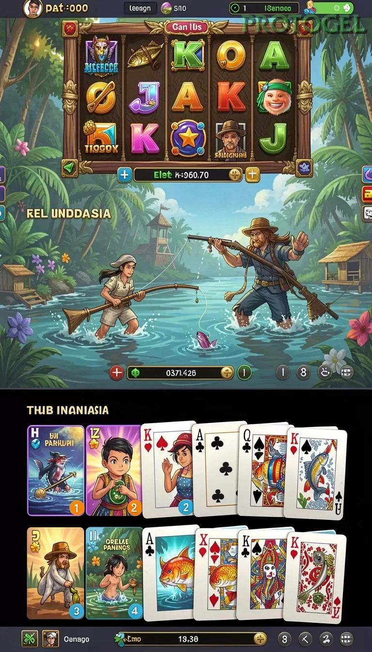 Screenshot 1 Of A Kind nomor 2