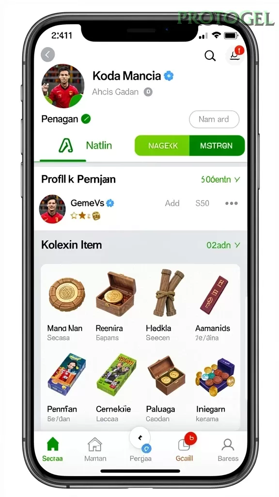 Screenshot Cash Coin nomor 2