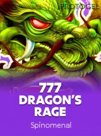 777 Dragons Rage banner